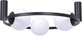 ZUMA LINE 5008 ORBIT Modern Mennyezeti Lámpa Fehér, Fekete E27 IP20