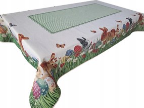 Abrosz Húsvéti 140x220 cm gobelin az ünnepi asztalra nyuszi mintával