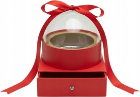 Ékszerdoboz Gyűrű Nyaklánc Flowerbox Valentin Nap