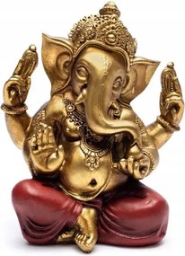 Ganesha arany figura