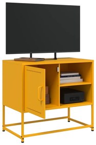 antracitszürke acél TV-szekrény 100,5x39x60,5 cm