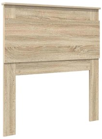 Fejtámla fejtámlával Sonoma tölgy 75 cm Faanyag