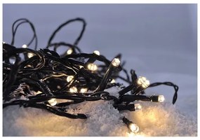 Brilagi - LED Karácsonyi kültéri lánc 500xLED/8 funkció 55m IP44 meleg fehér