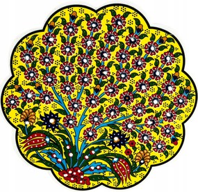 Alátét Forró Edények Edény Keleti Minták Kerámia