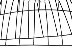 Design lógólámpa fekete 60 cm - Pua