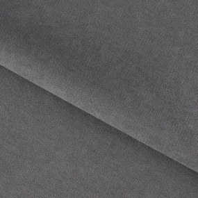 Szürke zsenília kinyitható kanapé 132 cm Neva – ELTAP