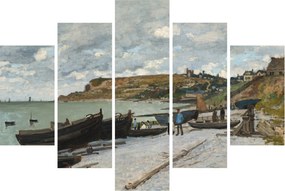 Kép - Claude Monet, Sainte Adresse, reprodukciók (150x105 cm)