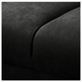 Fekete kanapé 193 cm Beata – Ropez