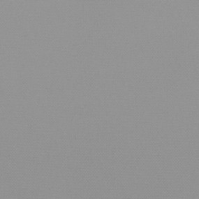 2 db szürke oxford szövet kerti padpárna 150 x 50 x 7 cm