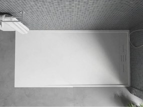 Mexen Amon téglalap alakú zuhanytálca SMC 160 x 90 cm, fehér - 4F109016