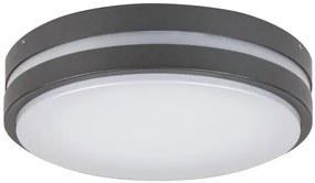 RÁBALUX 8847 HAMBURG Modern Kültéri Mennyezeti Lámpa Antracit IP44