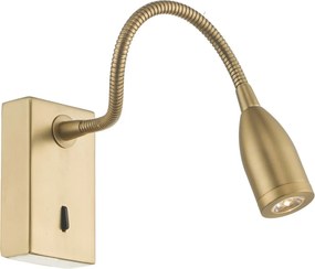 Dar Lighting TADLEY TAD0763 Fali lámpa 1x1W/LED 3000K 87LM IP20