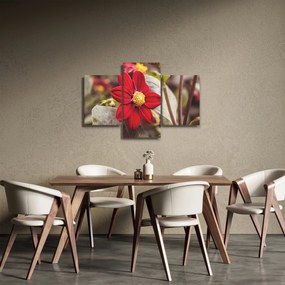 Virág képe (90x60 cm)