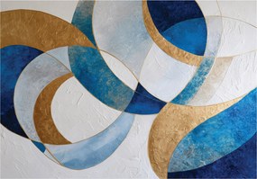 Fotótapéta Absztrakt Geometria Hálószoba Nappali Tapéta Flizelina 400x280