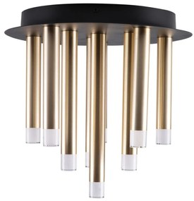 Polux GLAM 326645 Süllyesztett mennyezeti lámpa 9x8W/G9 IP20