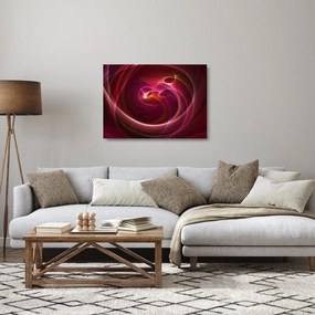Kép - Világos vonalak (üvegen) (70x50 cm)