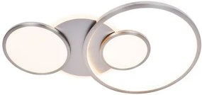 RÁBALUX 6890 THABITA Modern LED Mennyezeti Lámpa Szatin Króm IP20
