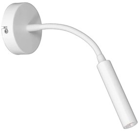 Luminex Rugalmas ARDEN asztali lámpa 1xG9/8W/230V fehér LU3421