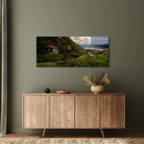 Holdas tájkép (120x50 cm)