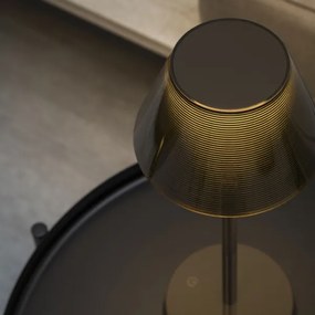 Ideal Lux - LOLITA LED/2,8W/5V IP54 érintős, állítható fényerő, barna