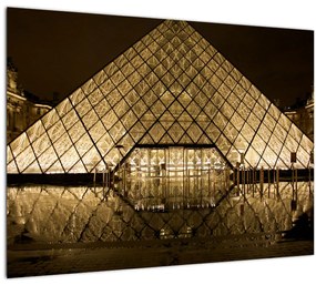 Louvre képe (70x50 cm)