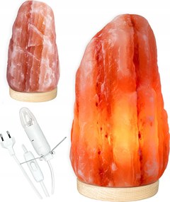 Kłodawska sólámpa Lengyel 6-9 Kg ionizátor fényes Bükk állványon