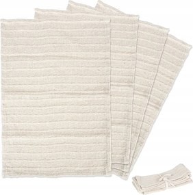 Asztali Szőnyeg Alátét Pamut Tányéralátét Szett 4 Db-os