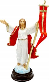 HĂșsvĂ©ti figurĂĄk Ăr JĂ©zus Krisztus FeltĂĄmadt JĂ©zus figura 15 cm