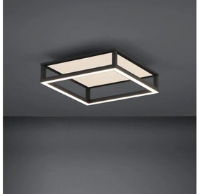 Eglo 390018 - LED Dimmelhető mennyezeti lámpa MACELLARA LED/29,4W/230V + távirányító