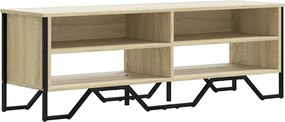 vidaXL sonoma tölgy színű szerelt fa TV-szekrény 122 x 34 x 41 cm