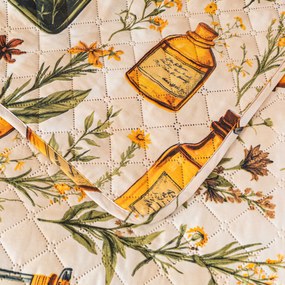 Ágytakaró APOTHECARY, krémszínű Méret: 220 x 240 cm