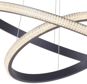 Leuchten Direkt 15610-18 - LED Dimmelhető csillár zsinóron MUSA LED/36W/230V