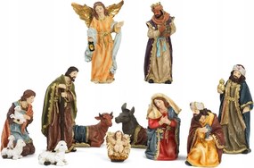 Csodaszép Karåcsonyi betlehem figuråk- 11db- max. 15cm magas