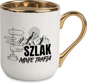 Bögre Fehér Arany Rant 330ml Ajándék Hegyimádóknak Az Út Eltalál