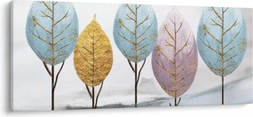 Kép - Dizájnos fák (120x50 cm)