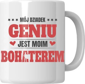 Bögre Az én nagypapám [válassz Nevet] Hős Ajándék Nagypapának