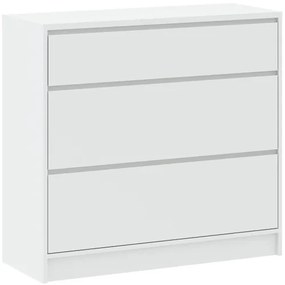 BASIT Komód Fehér Színben 99 cm 3S WIDE