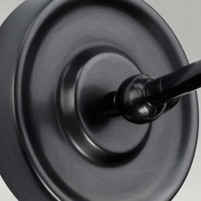 Elstead PV1-OB - Fali lámpa PROVENCE 1xE27/60W/230V fekete