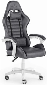 Hells Hell's Chair játékszék HC-1003 szürke fehér