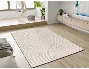 Krémszínű szőnyeg 160x230 cm Zen – Universal