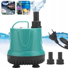 Szennyvízszivattyú Tiszta Vízhez, Szennyvízhez, Emésztőgödrökhöz, 25W, Nagy Teljesítményű, Kicsi