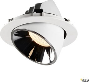 SLV NUMINOS® GIMBLE XL 1006040 Beépíthető spotlámpa 1x37.4W/LED 2700K 3400LM