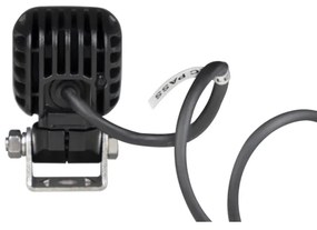 LED Autós spotlámpa BLACK LED/10W/10-30V IP69 5700K szögletes