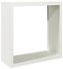 fehér acél tűzifatároló 100 x 40 x 100 cm