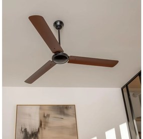 ZEVENTI ZEVENTI - Tofino mennyezeti ventilátor barna színben ZV0010