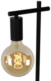 Lucide 21521/01/30 - Asztali lámpa LEANNE 1xE27/40W/230V