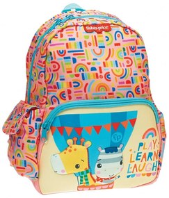 Fisher-Price Animals hátizsák, táska 30 cm