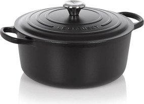 Le Creuset Signature Kerek Tál 28 CM Fekete