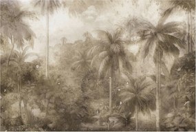 Divatos 3D Fali Tapéta Egzotikus táj 104x70 Ragasztóval