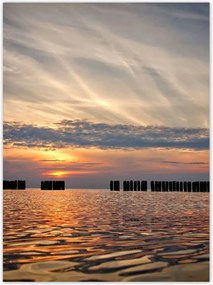 Poszterek 100x135 Balti-tenger Nyugat